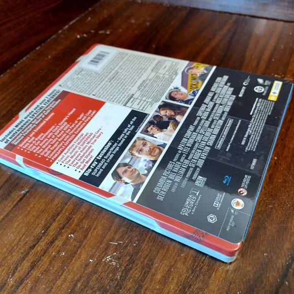 Superbad Steelbook (Blu-ray) NEW (Sealed)--Box Packing with Tracking - Picture 9 of 9